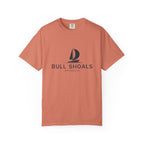 Bull Shoals - Unisex Garment-Dyed T-shirt, Casual Outfit, Gift for Nature Lovers, Vacation Essentials