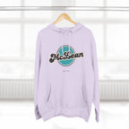 McLean Retro Vibe Hoodie for Casual Days, Streetwear, Unisex Gift, Cozy Layering Apparel