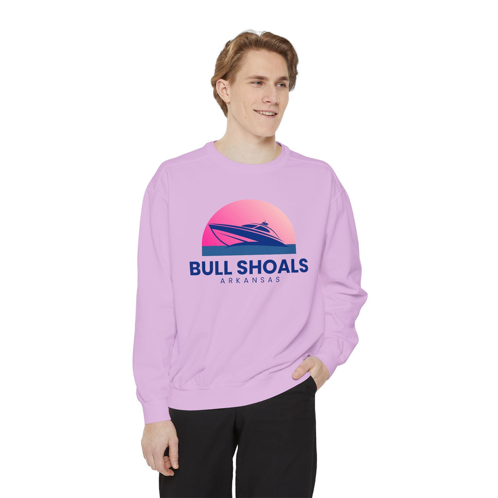 Bull Shoals Unisex Sweatshirt, Cozy, Perfect Autumn Gift, Relaxed Style for All