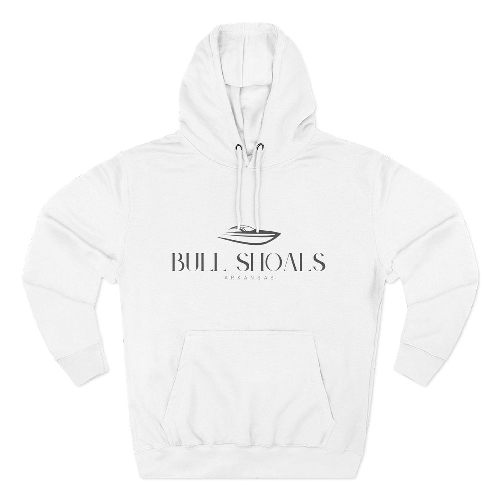 Bull Shoals Stylish Three-Panel Fleece Hoodie for Cozy Days, Casual Wear, Warm Layering, Gift for Him or Her