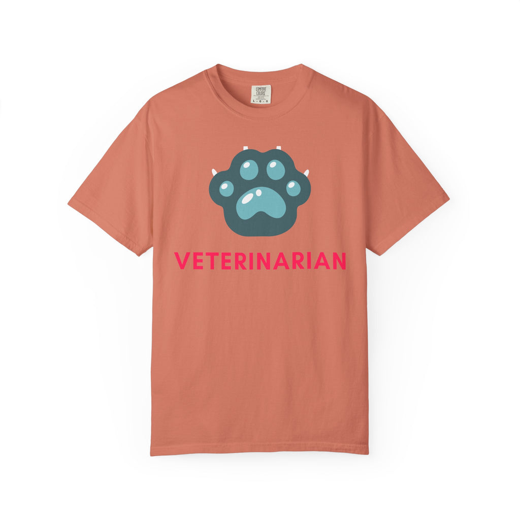 Veterinarian Themed Unisex T-Shirt, Gift for Animal Lovers, Pet Owner Apparel, Cute Veterinary Shirt, Comfortable Dog Lover Tee