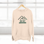 Big Sky Vibes Hoodie with Design, Perfect for Autumn Lovers, Comfortable and Stylish, Great Gift for Vacations