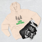 Lake Hartwell Fleece Hoodie, Cozy Sweatshirt, Outdoor Adventure Wear, Unique Gift for Lake Lovers, Perfect for Fall and Winter