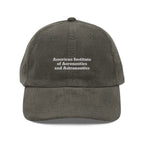 American Institute of Aeronautics and Astronautics Embroidered Cap