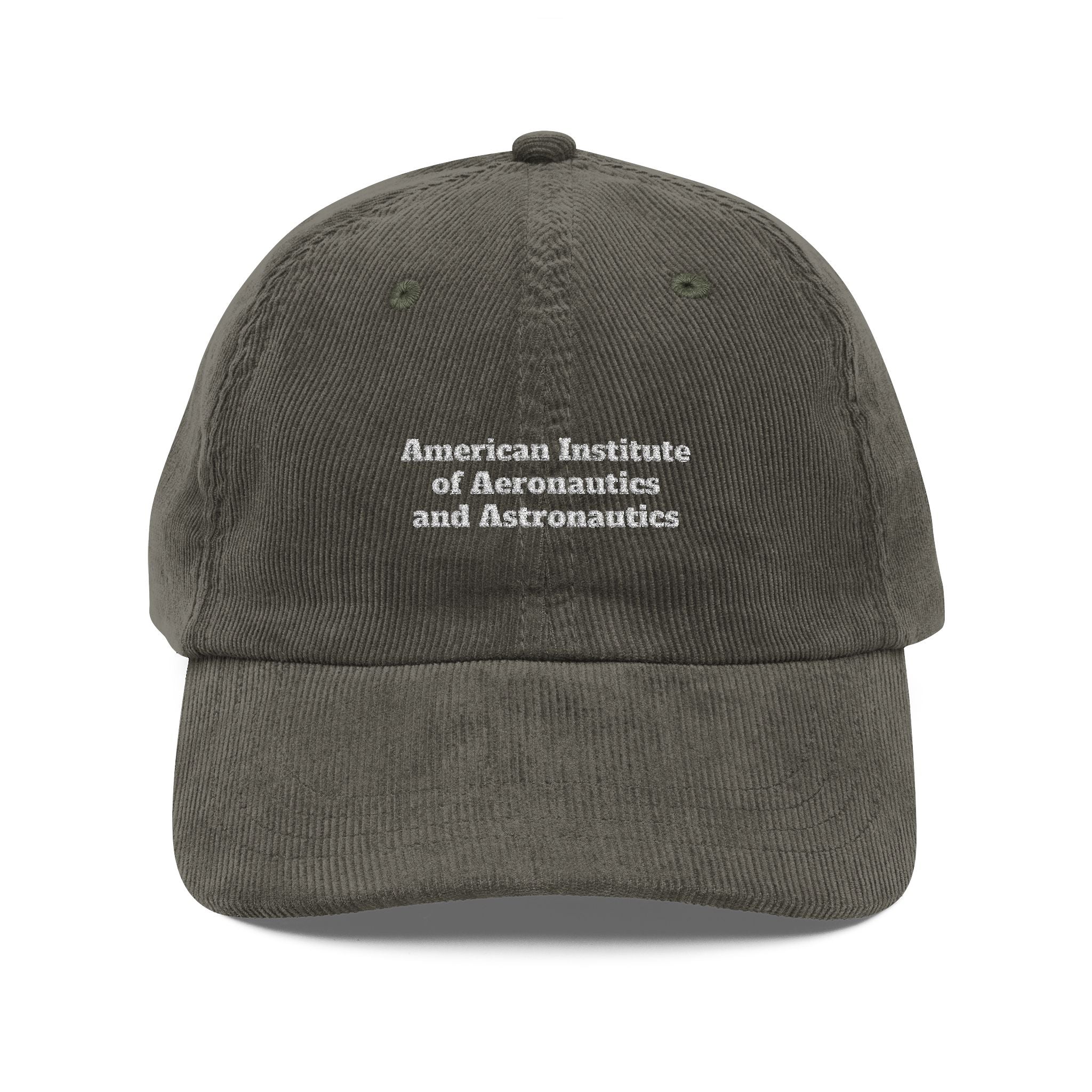 American Institute of Aeronautics and Astronautics Embroidered Cap