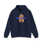 Veterinarian Dog Lover Hoodie, Pet Owner Gift, Animal Lover Sweatshirt, Cute Animal Appreciation, Cozy Unisex Pullover