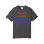 Gamer - Game Over - Unisex Garment-Dyed T-shirt