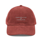Harvard Club of Charlotte Embroidered Cap