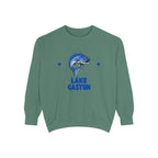 Lake Gaston Fish Design Unisex Sweatshirt | Cozy Fishing Apparel, Casual Wear, Gift for Anglers, Lake Day Outfit, Nature Lovers Sweatshirt