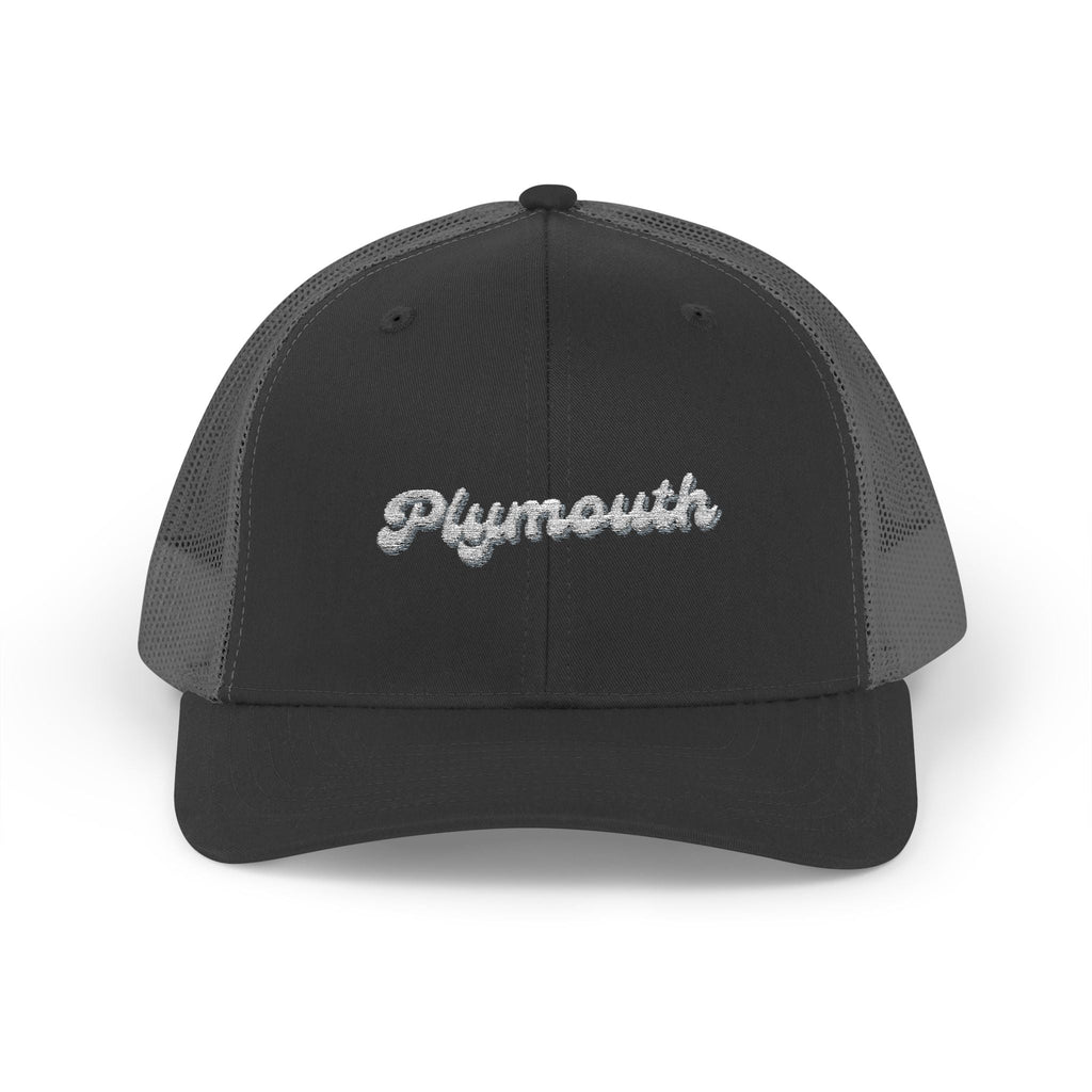 Plymouth Sparkly Trucker Cap with Rhinestone 'Ballin' Style' Design | Trendy Snapback Hat for Fashion Lovers, Unisex Gift for Holidays