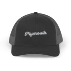 Plymouth Sparkly Trucker Cap with Rhinestone 'Ballin' Style' Design | Trendy Snapback Hat for Fashion Lovers, Unisex Gift for Holidays