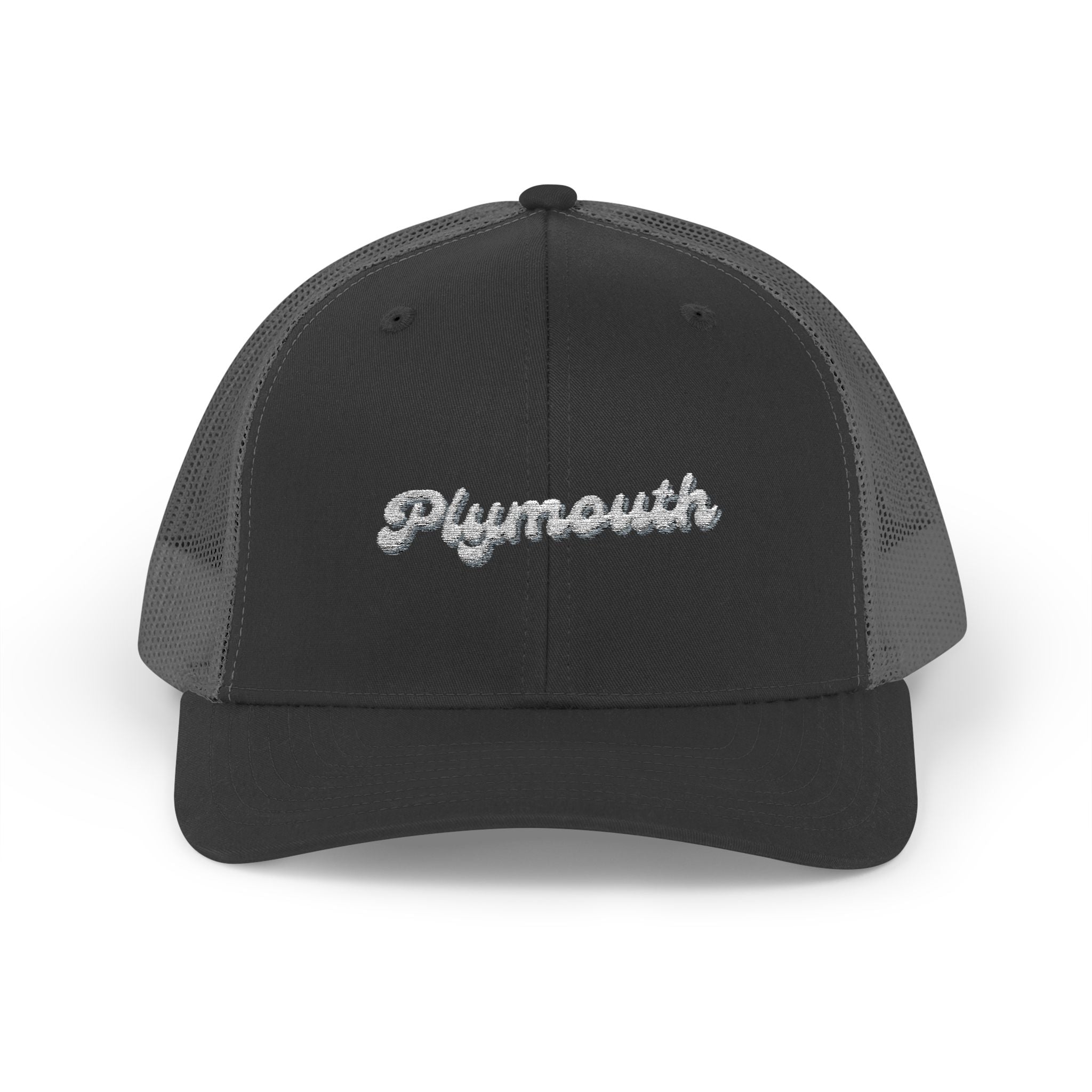 Plymouth Sparkly Trucker Cap with Rhinestone 'Ballin' Style' Design | Trendy Snapback Hat for Fashion Lovers, Unisex Gift for Holidays