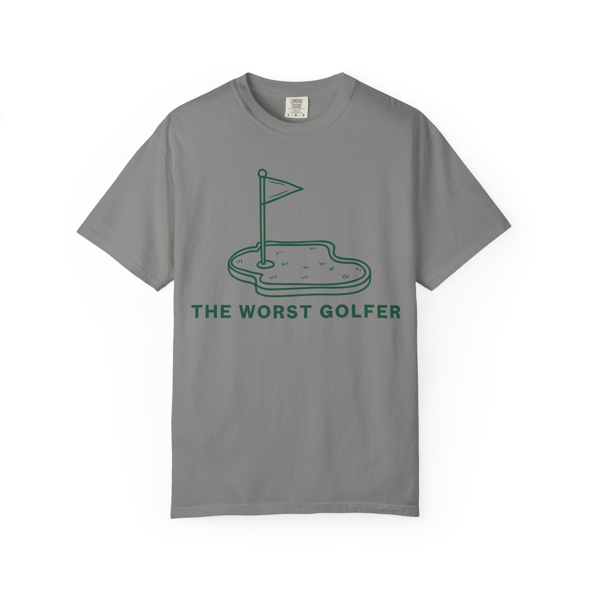 Golf Humor T-Shirt, Funny Golfer Gift, Unisex Sport Tee, Golfing Apparel, Casual Wear for Golf Lovers