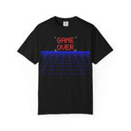 Gamer - Game Over - Unisex Garment-Dyed T-shirt