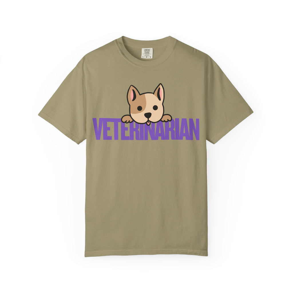 Veterinarian Unisex Garment-Dyed T-shirt