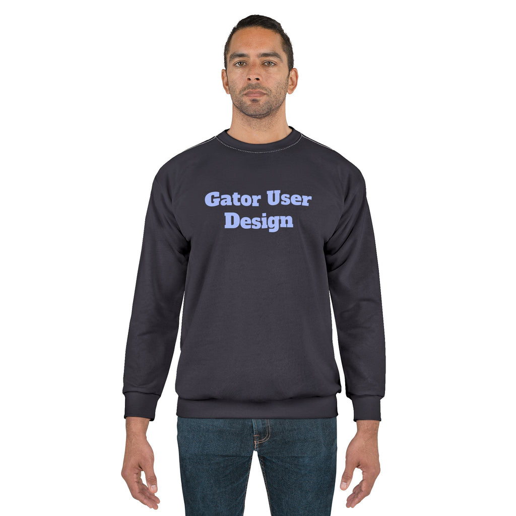 Gator User Design Sweatshirt