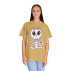 Halloween Unisex T-shirt, Spooky Skeleton Tee, Cute Halloween Shirt, Halloween Costume, Halloween Party Top