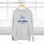 Key Largo Inspired Fleece Hoodie, Casual Wear, Relaxation, Gift for Autumn Lovers, Travel Essential