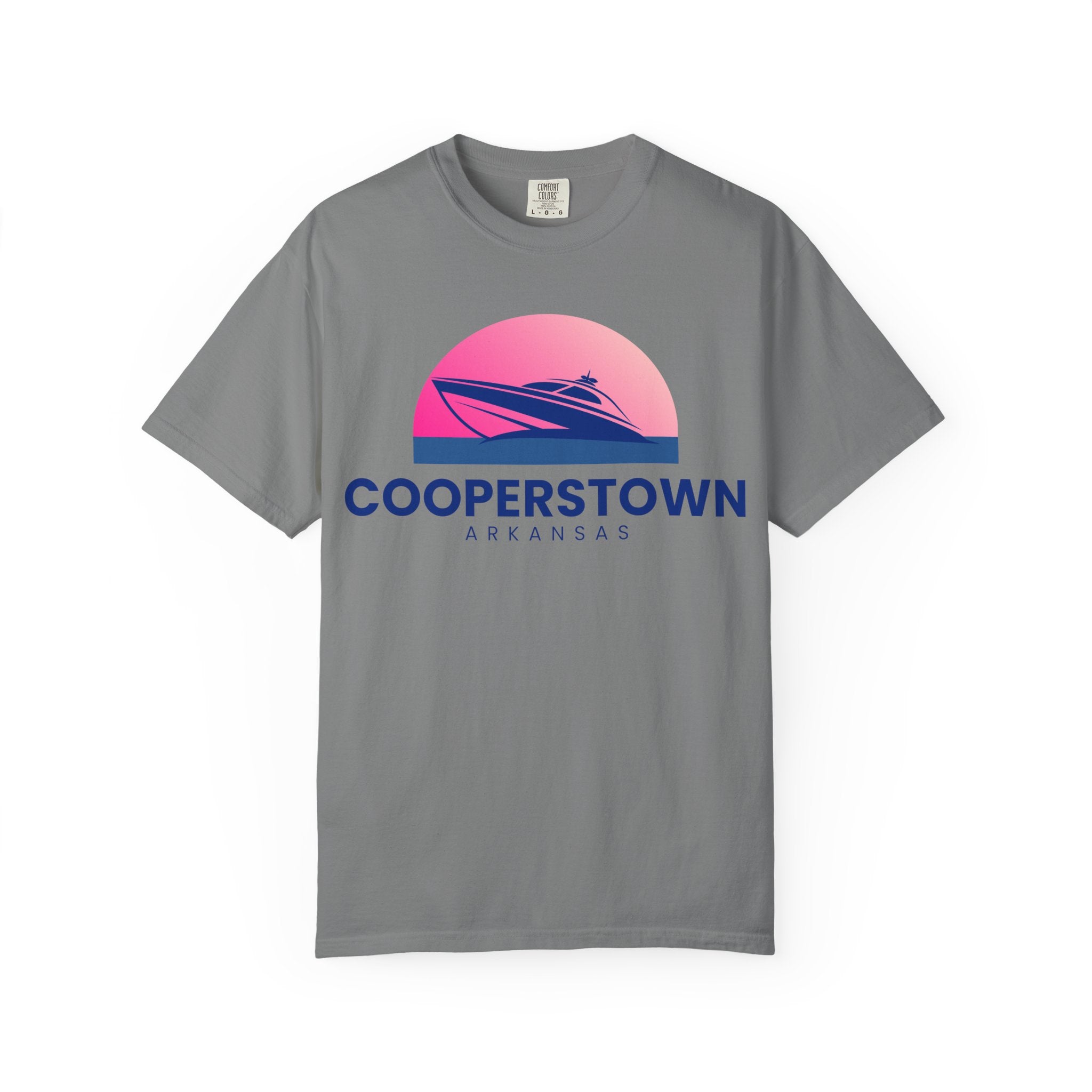 Cooperstown Vibes, Unisex T-shirt, Casual Tee, Travel Souvenir, Vacation Top