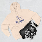 Key Largo Inspired Fleece Hoodie, Casual Wear, Relaxation, Gift for Autumn Lovers, Travel Essential