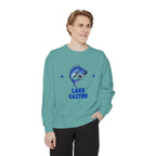 Lake Gaston Fish Design Unisex Sweatshirt | Cozy Fishing Apparel, Casual Wear, Gift for Anglers, Lake Day Outfit, Nature Lovers Sweatshirt
