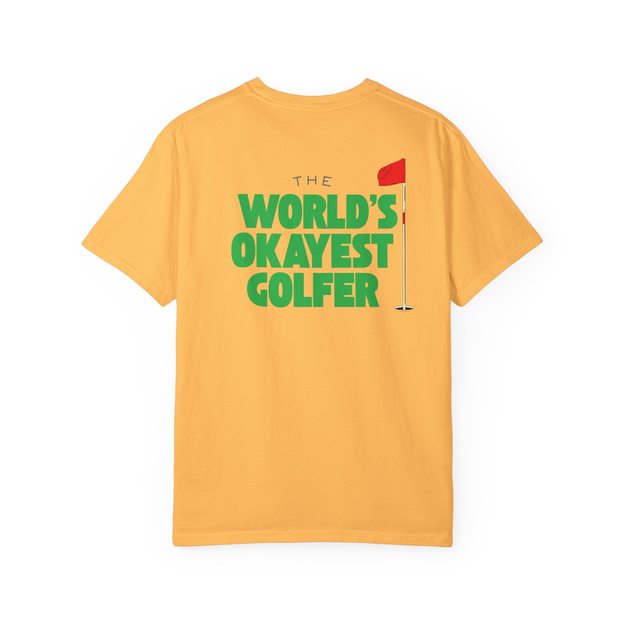 World's Okayest Golfer T-Shirt, Funny Golf Gift, Unisex Tee, Sports Apparel, Father's Day Gift, Golfer Humor