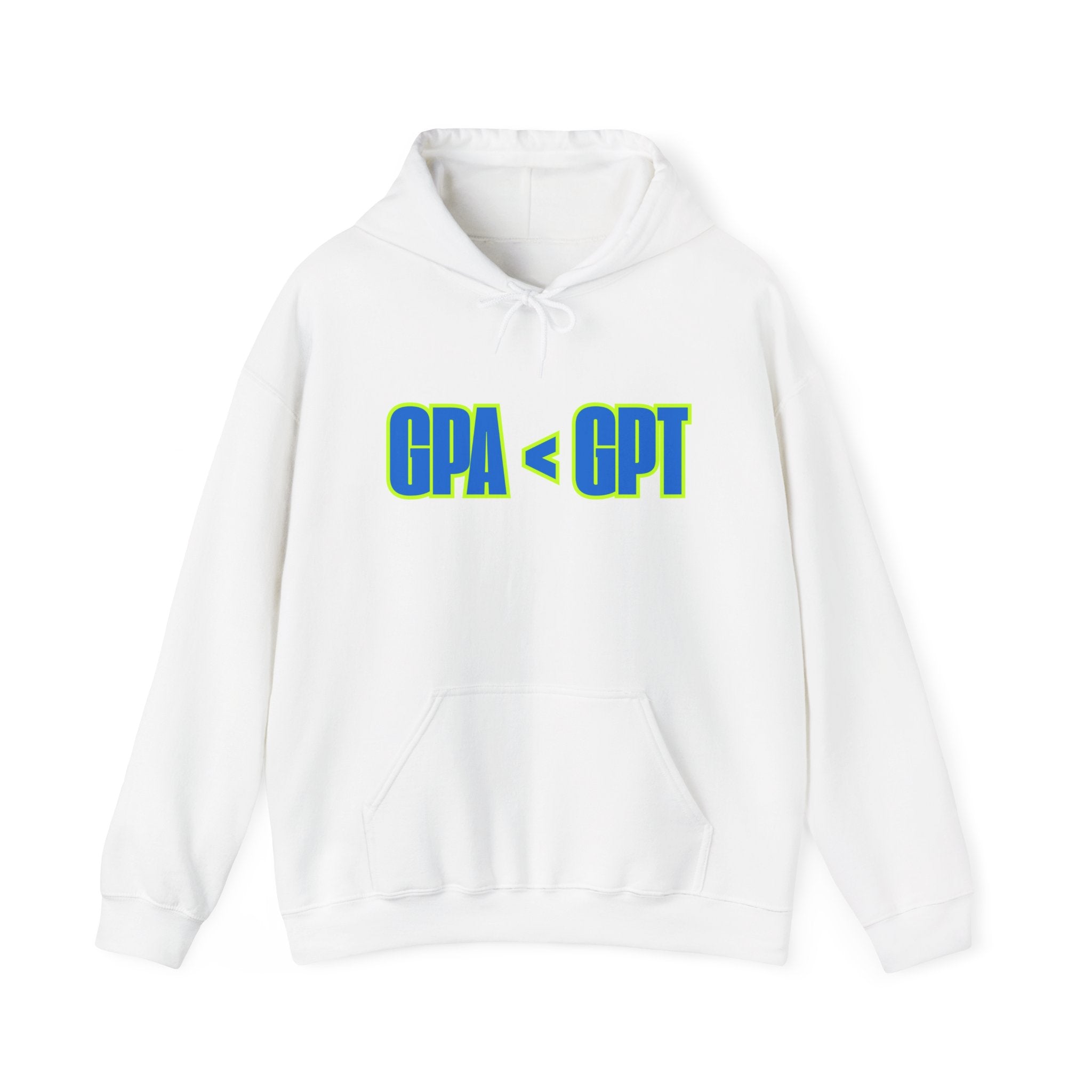 4.0 GPA < GPT 5.0 - Trendy GPA < GPT Sweatshirt for Students, Gift for College, Casual Wear, Study Sessions, Graduation