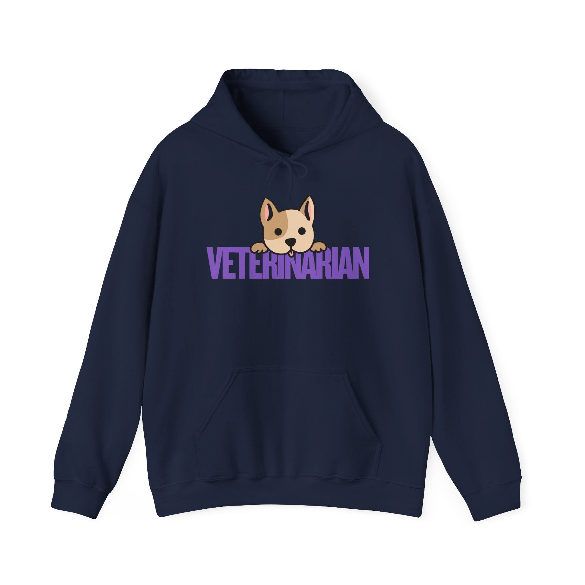 Veterinarian Hoodie, Cute Pet Sweatshirt, Unisex Animal Lover Gift, Dog Mom Apparel, Cozy Casual Wear, Pet Adoption Fundraiser
