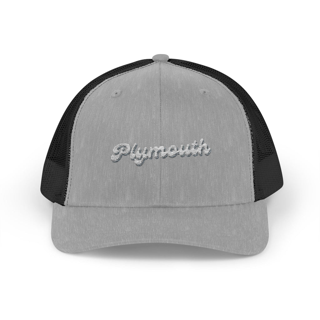 Plymouth Sparkly Trucker Cap with Rhinestone 'Ballin' Style' Design | Trendy Snapback Hat for Fashion Lovers, Unisex Gift for Holidays