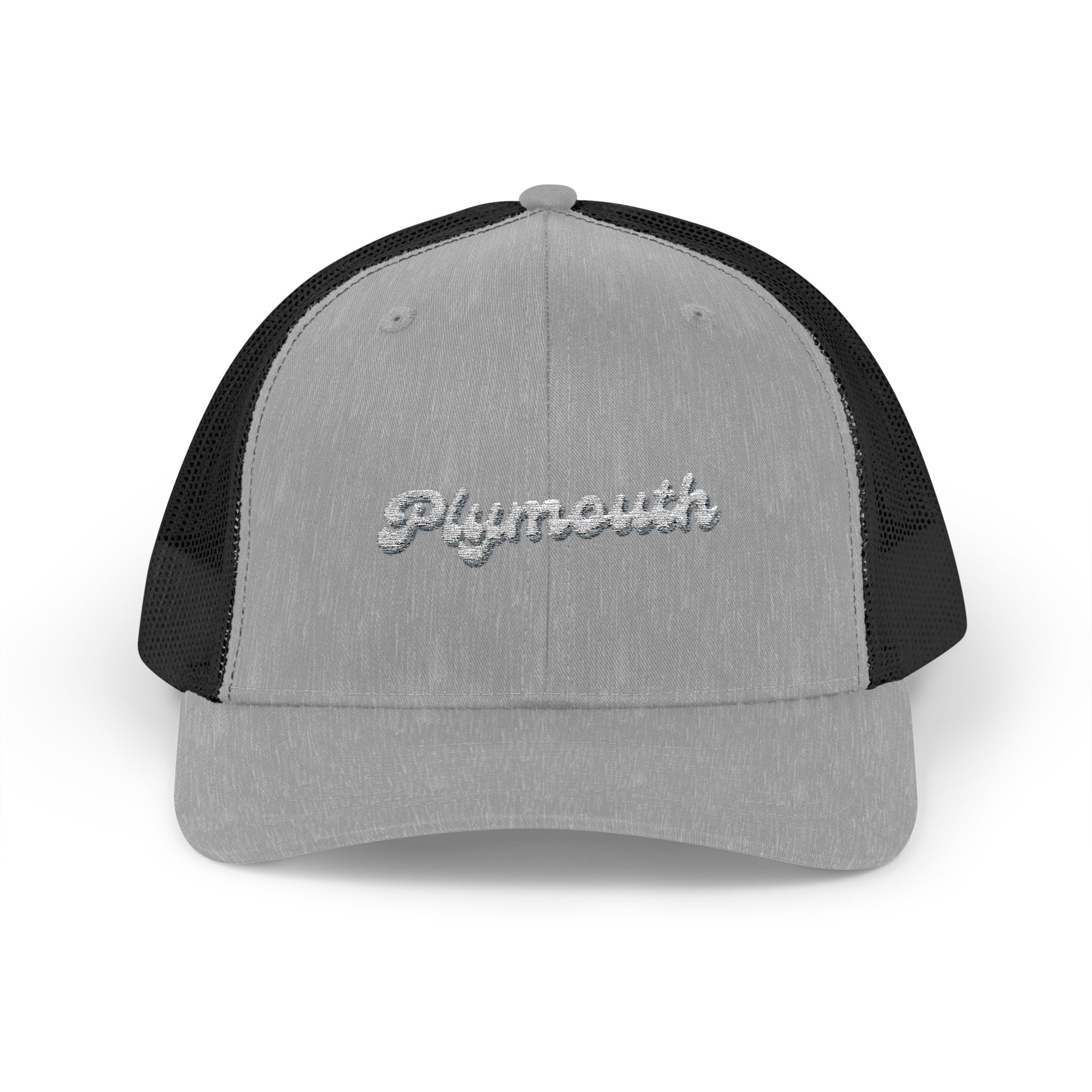 Plymouth Sparkly Trucker Cap with Rhinestone 'Ballin' Style' Design | Trendy Snapback Hat for Fashion Lovers, Unisex Gift for Holidays