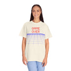 Gamer - Game Over - Unisex Garment-Dyed T-shirt