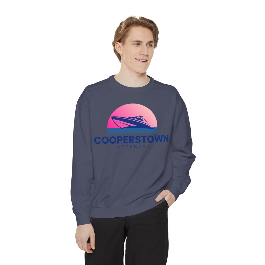 Cooperstown Unisex Sweatshirt, Cozy, Perfect Autumn Gift, Relaxed Style for All