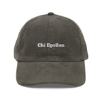 Chi Epsilon Embroidered Cap