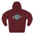 McLean Retro Vibe Hoodie for Casual Days, Streetwear, Unisex Gift, Cozy Layering Apparel