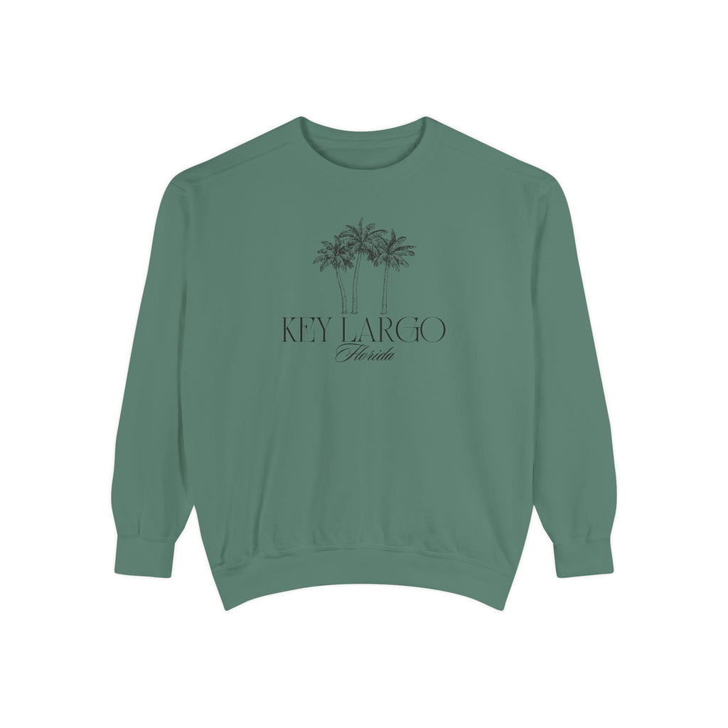 Key Largo Unisex Sweatshirt, Cozy, Perfect Autumn Gift, Relaxed Style for All