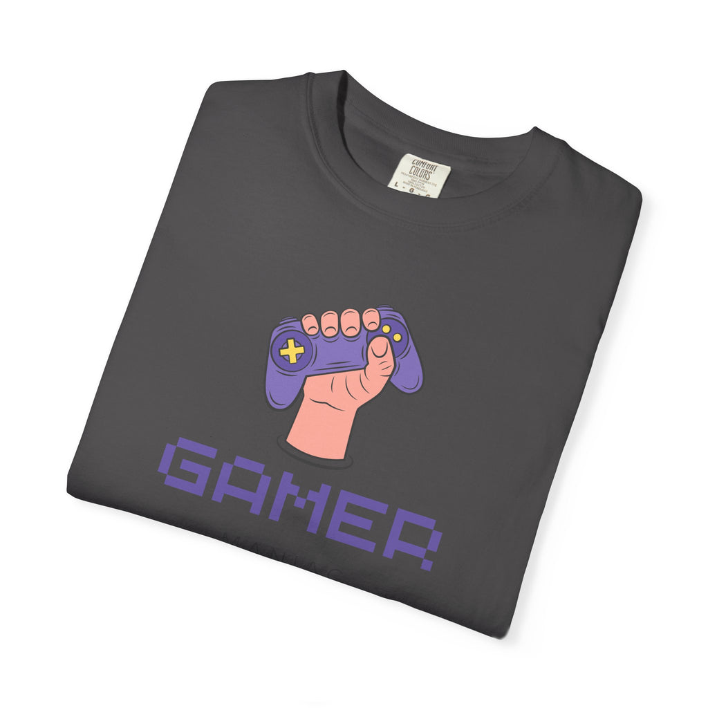 Gamer - Unisex Garment-Dyed T-shirt