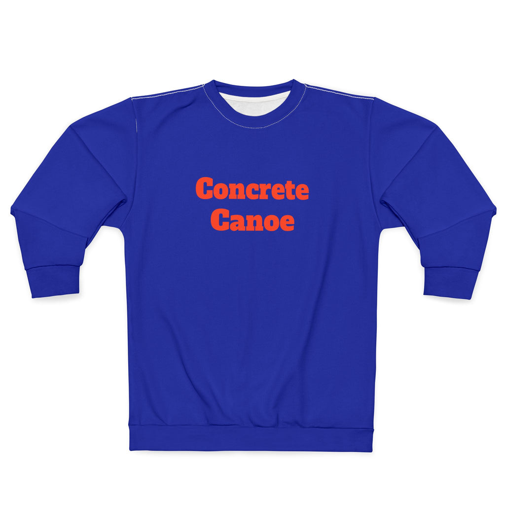 Concrete Canoe Sweatshirt