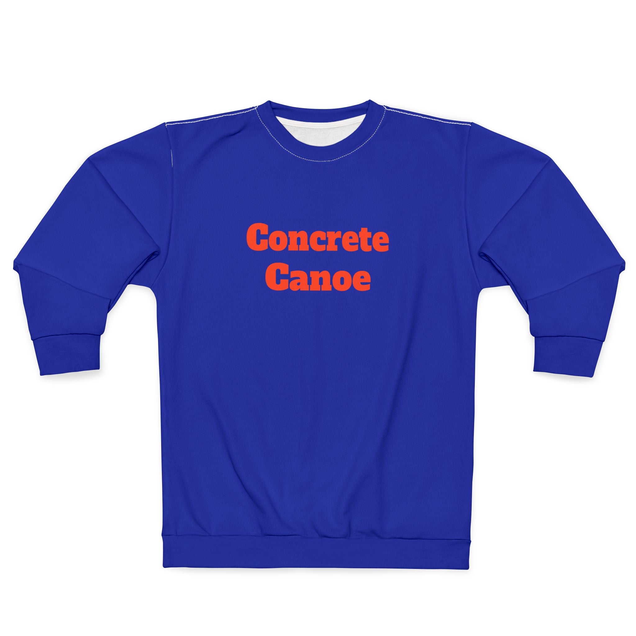 Concrete Canoe Sweatshirt