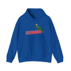 Veterinarian Parrot Hoodie - Cozy Sweatshirt for Animal Lovers, Perfect Gift for Pet Owners, Veterinary Staff, Animal Rescue Events