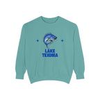 Lake Texoma Fish Design Unisex Sweatshirt | Cozy Fishing Apparel, Casual Wear, Gift for Anglers, Lake Day Outfit, Nature Lovers Sweatshirt