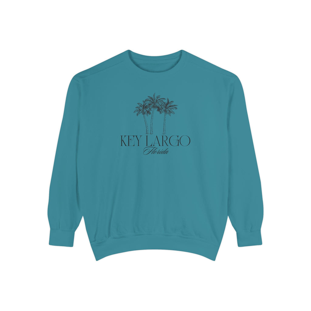 Key Largo Unisex Sweatshirt, Cozy, Perfect Autumn Gift, Relaxed Style for All