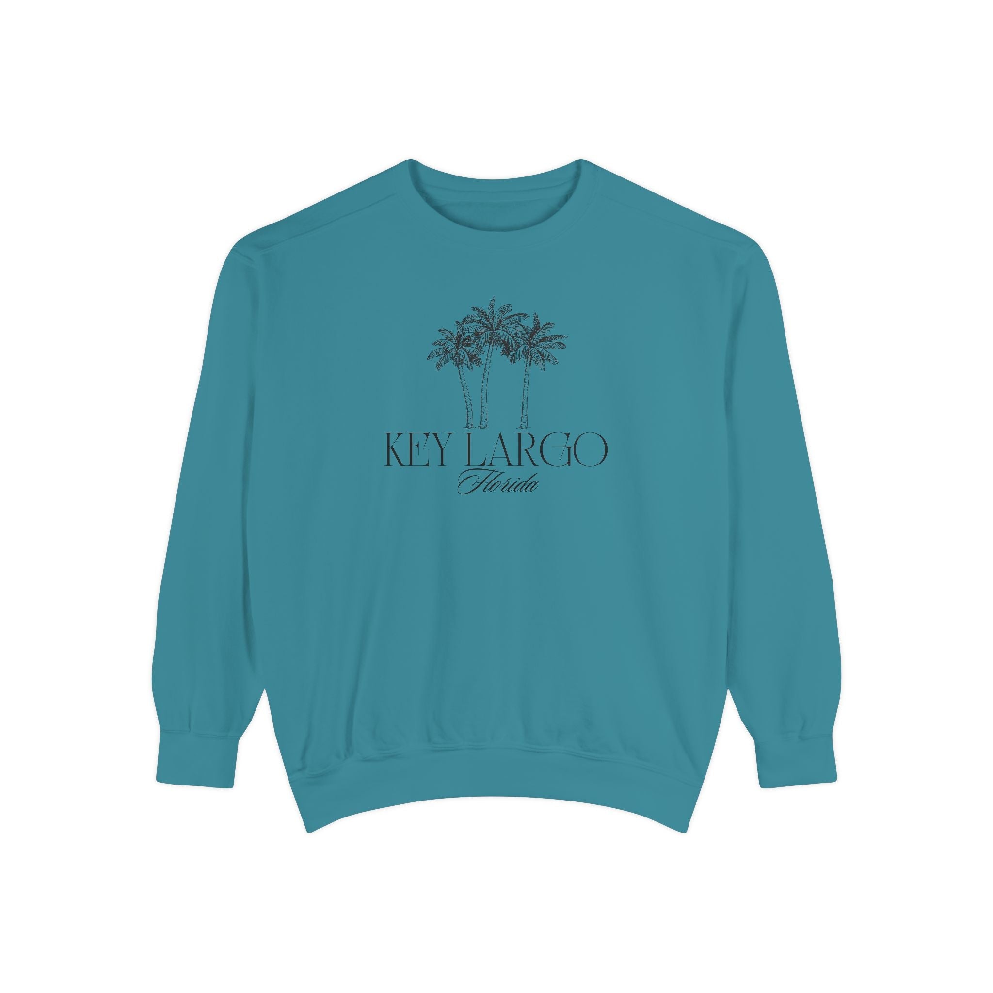 Key Largo Unisex Sweatshirt, Cozy, Perfect Autumn Gift, Relaxed Style for All