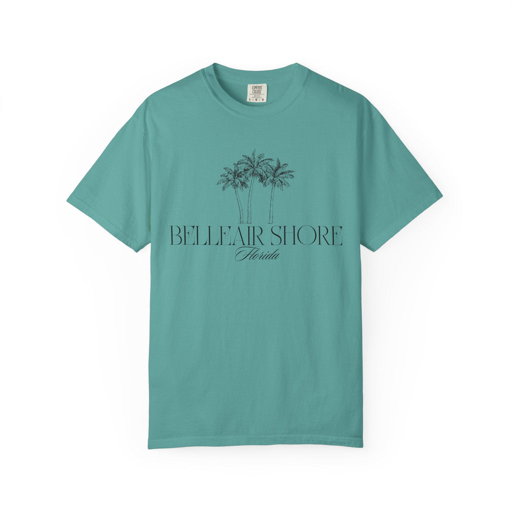 Belleair Shore Vibes, Unisex T-shirt, Casual Tee, Travel Souvenir, Vacation Top