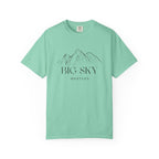 Big Sky - Unisex Garment-Dyed T-shirt, Casual Outfit, Gift for Nature Lovers, Vacation Essentials
