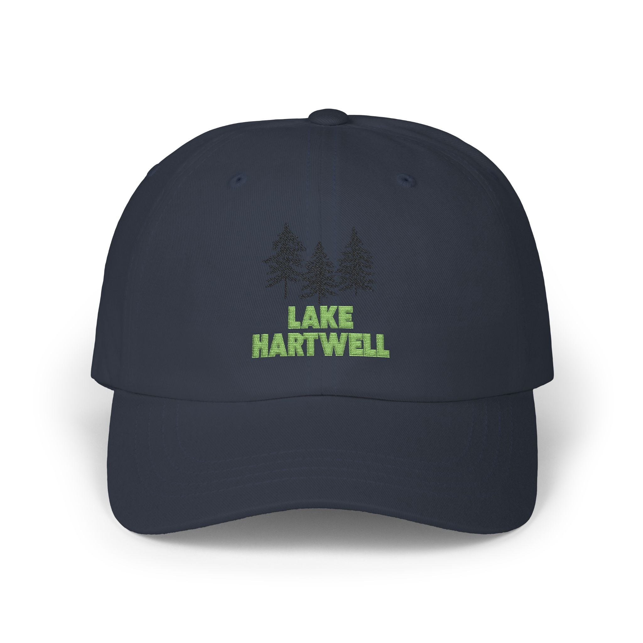 Lake Hartwell Classic Dad Cap | Adjustable Cotton Hat for Outdoors, Gifts for Dads, Camping, Fishing, Summer