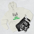 Lake Hartwell Fleece Hoodie, Cozy Sweatshirt, Outdoor Adventure Wear, Unique Gift for Lake Lovers, Perfect for Fall and Winter