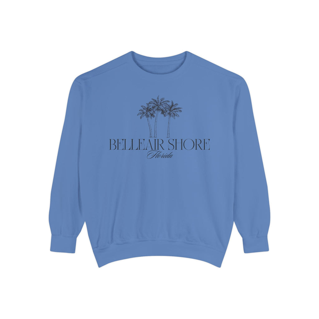 Belleair Shore Unisex Sweatshirt, Cozy, Perfect Autumn Gift, Relaxed Style for All