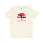 Lake Cumberland Tee - Kayaking Graphic Unisex Jersey Short Sleeve Shirt, Outdoor Adventure Gift, Summer Vibes, Lake Lover Apparel