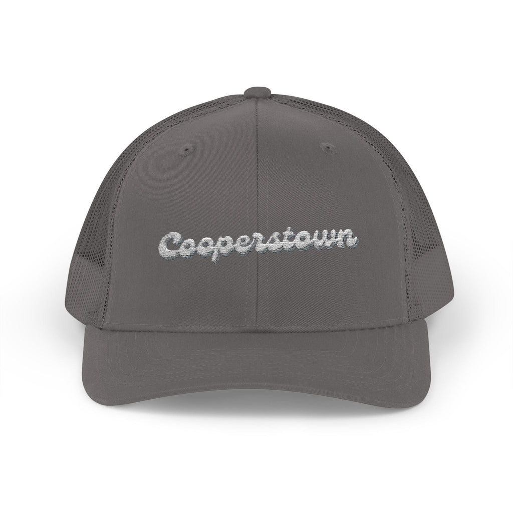 Cooperstown Sparkly Trucker Cap with Rhinestone 'Ballin' Style' Design | Trendy Snapback Hat for Fashion Lovers, Unisex Gift for Holidays