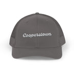 Cooperstown Sparkly Trucker Cap with Rhinestone 'Ballin' Style' Design | Trendy Snapback Hat for Fashion Lovers, Unisex Gift for Holidays